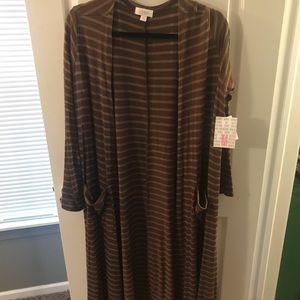 NWT LULAROE SARAH, Medium, Brown